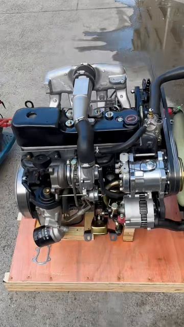 Дизельный двигатель IsuzuJMC 4JB1