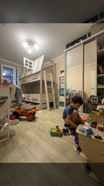 Уборка в детской комнате