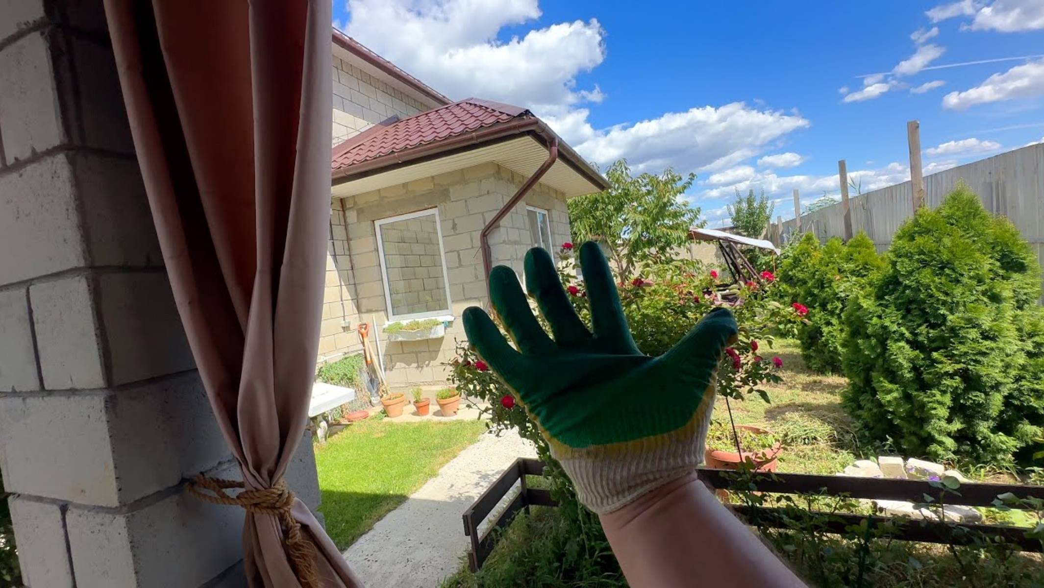 Жизнь вне орхидей. медленно ЗАПРЯГАЕМ но быстро едем разбираем угол в БЕСЕДКЕ 1-я часть