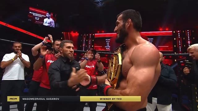 💥Дмитрий Арышев проиграл Магомедрасулу Гасанову!
Гасанов остается чемпионом лиги АСА в среднем весе