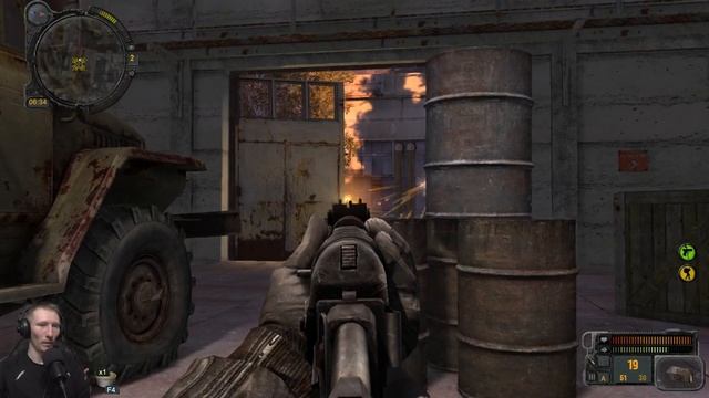 Застал их в расплох [S.T.A.L.K.E.R. ГРЕХИ АКАДЕМИКА КРАСНЫЙ РАССВЕТ]