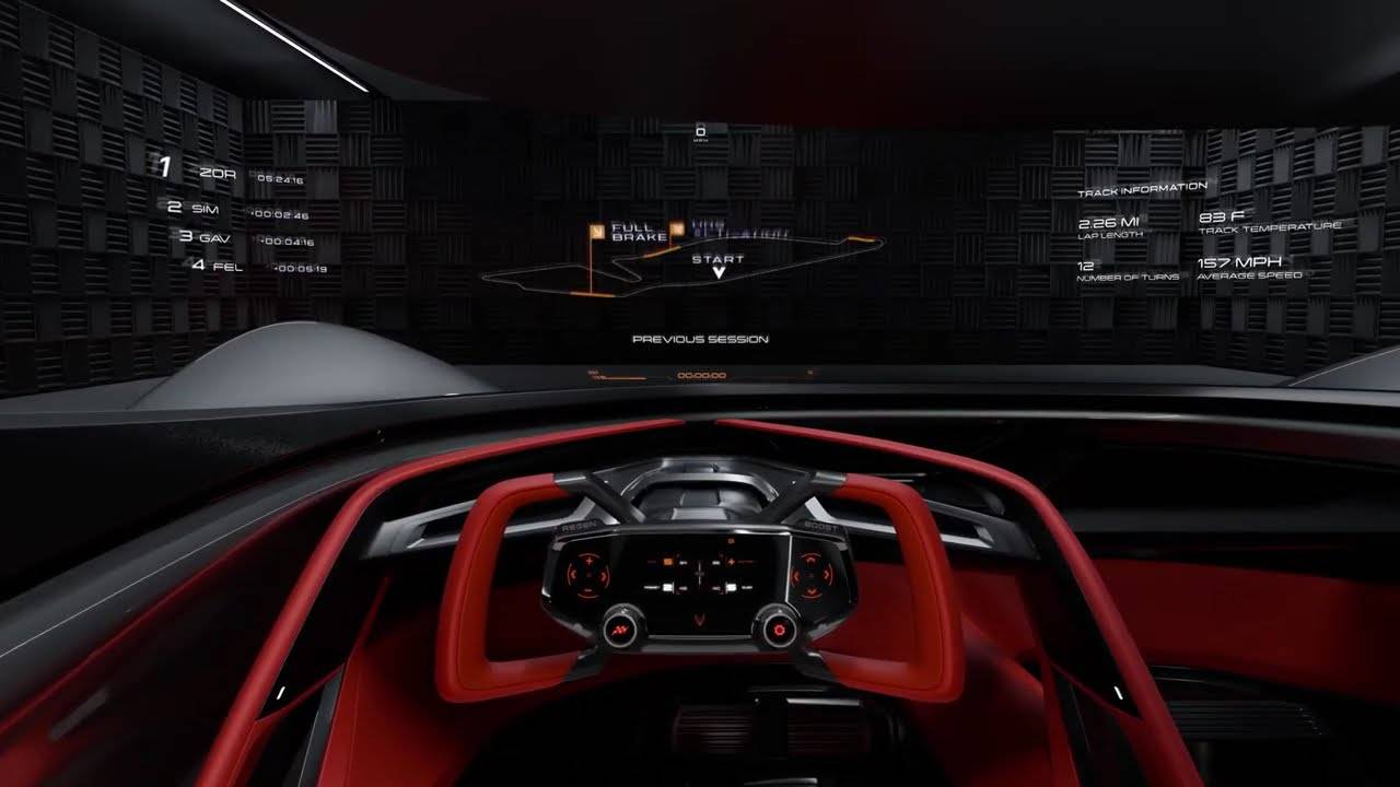 Chevrolet представила несколько концептов Corvette, и сегодня это продолжается с новыми CX и CX.