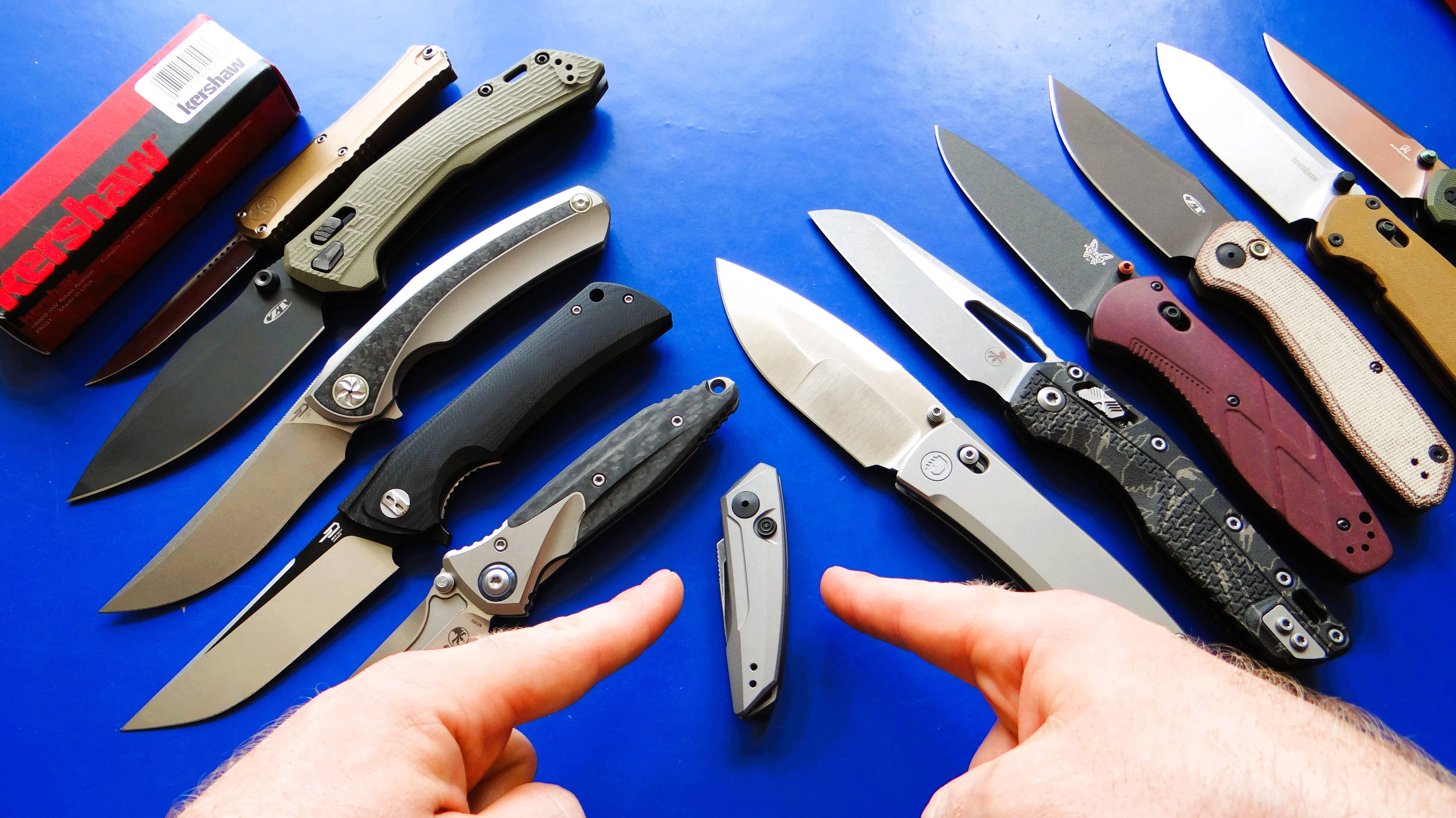 Мал да ЗОЛ! Автоматический нож Kershaw Launch-9 #survival #fishing #unboxing #knife #edc #hunting