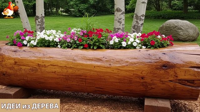 Идеи поделок из дерева своими руками для дома и дачи фото для вдохновения (283)