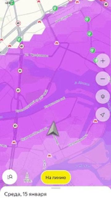 Как включить карту спроса в Яндекс Про