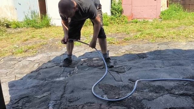 "GEARCON" Самая мощная аккумуляторная автомойка