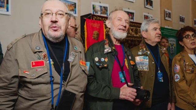 Ветераны студенческих отрядов на слёте ССО-РСО 2024 год. (9)