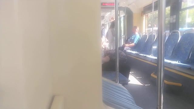 Поездка На Трамвае №13 На Витязе-М №31077 (Каланчёвская Улица–Метрогородок) Москва 15.08.2025