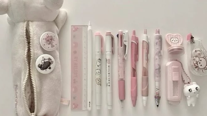 покупаем канцелярию к школе 💖🌸