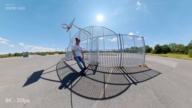 DJI OSMO 360 Review - EVERYTHING you need to know! (8K 50fps)