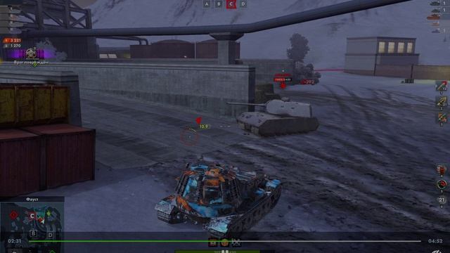 ВК 72.01K немецкая мощь