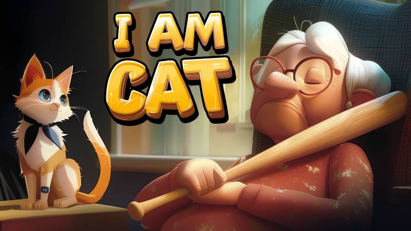 I AM CAT часть 4