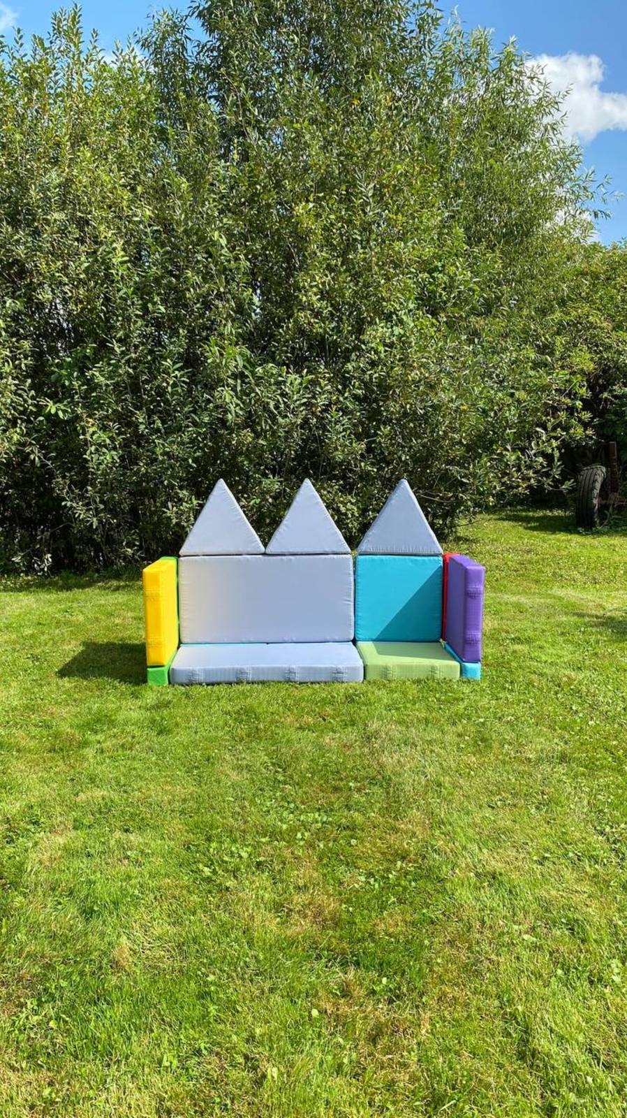 Перестраиваем Минитерем с прихожей в Диванчик с короной из конструктора Магматик