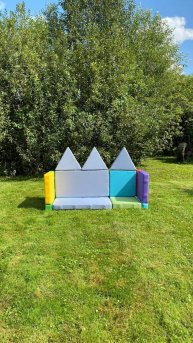 Перестраиваем Минитерем с прихожей в Диванчик с короной из конструктора Магматик