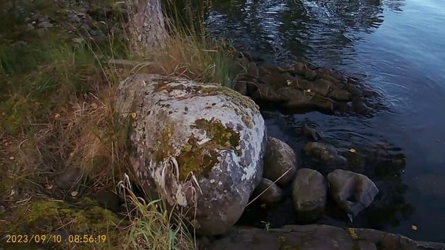 ОНЕЖСКОЕ ОЗЕРО 2023 СЕНТЯБРЬ ТРОЛЛИНГ с ночевкой на острове