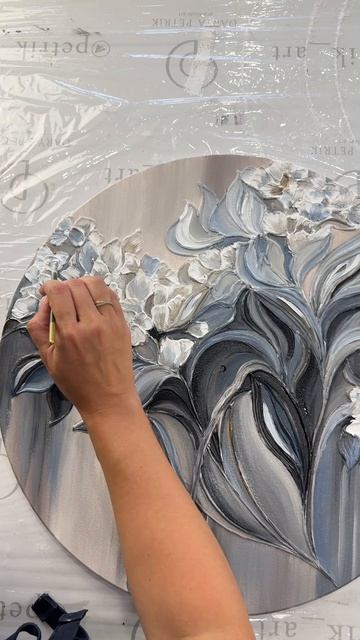 Роскошные Часы-Гортензии в Зеркальном Клубе! 🌸🕘