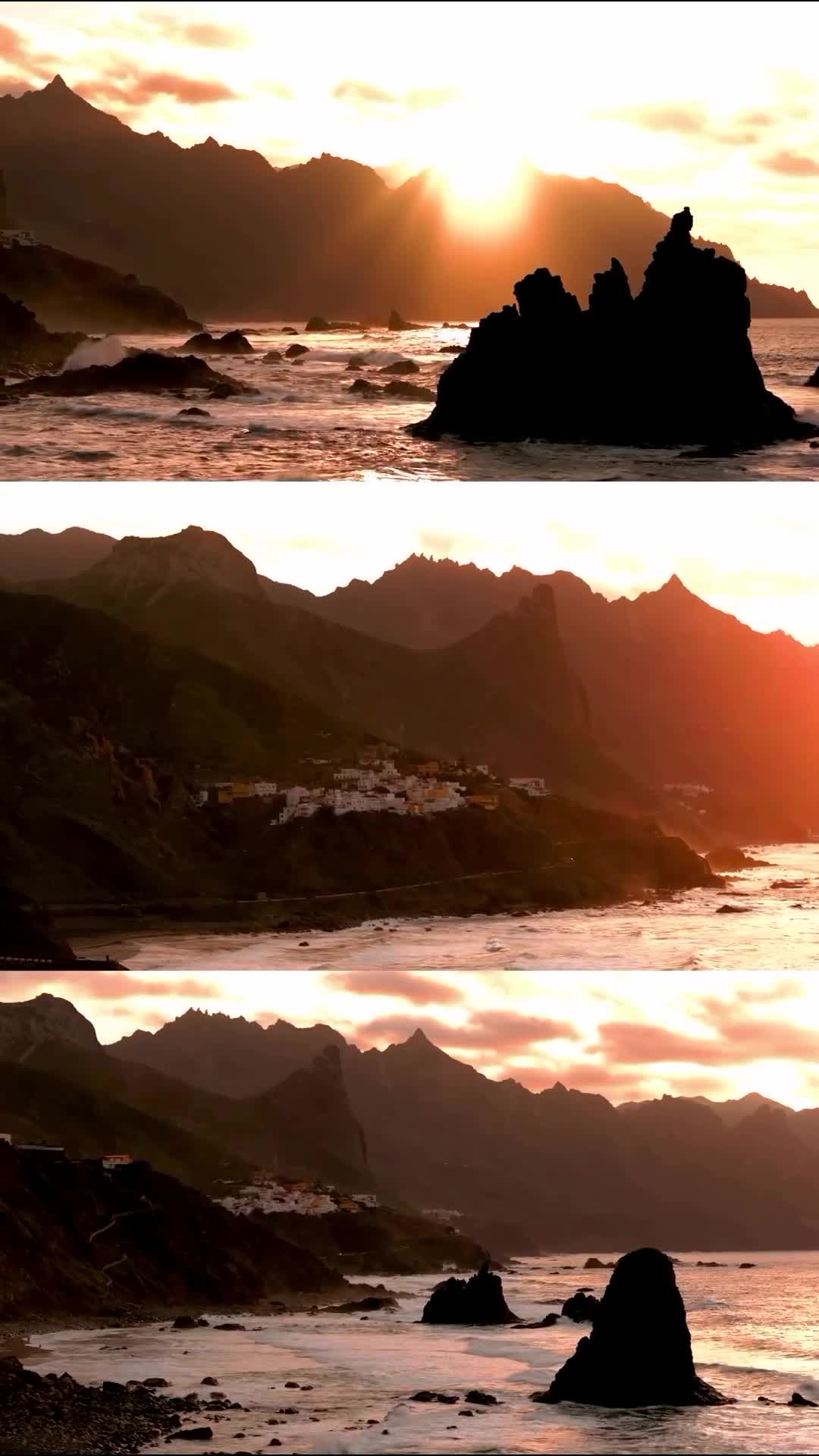 #испания #горы #закат