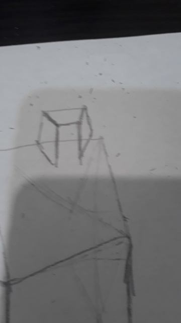 Как нарисавать домик?