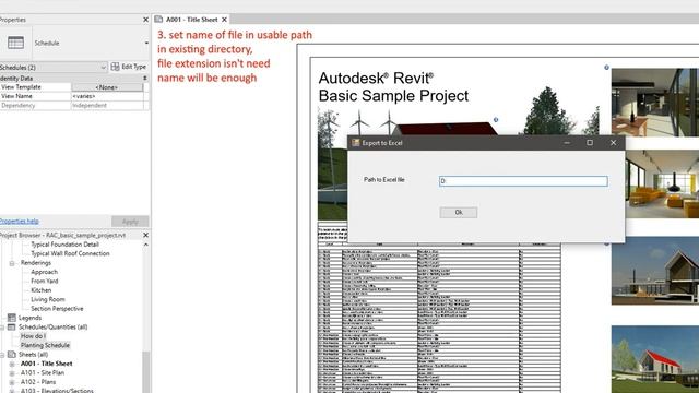 Schedule.Excel.Export