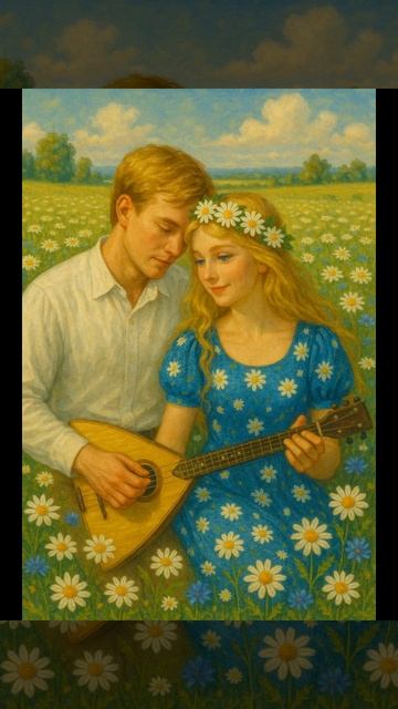 Русская ромашка 💖