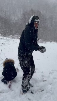 Никитино,Мостовский район. Два дня в зимней сказке !