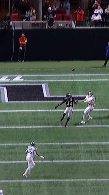 brandon allen threw a dime