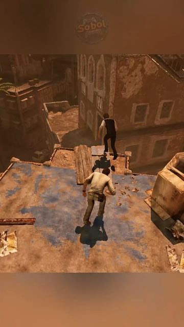 Uncharted 3: Drake’s Deception#игра #uncharted #gameplay #walkthrough #gaming #прохождение