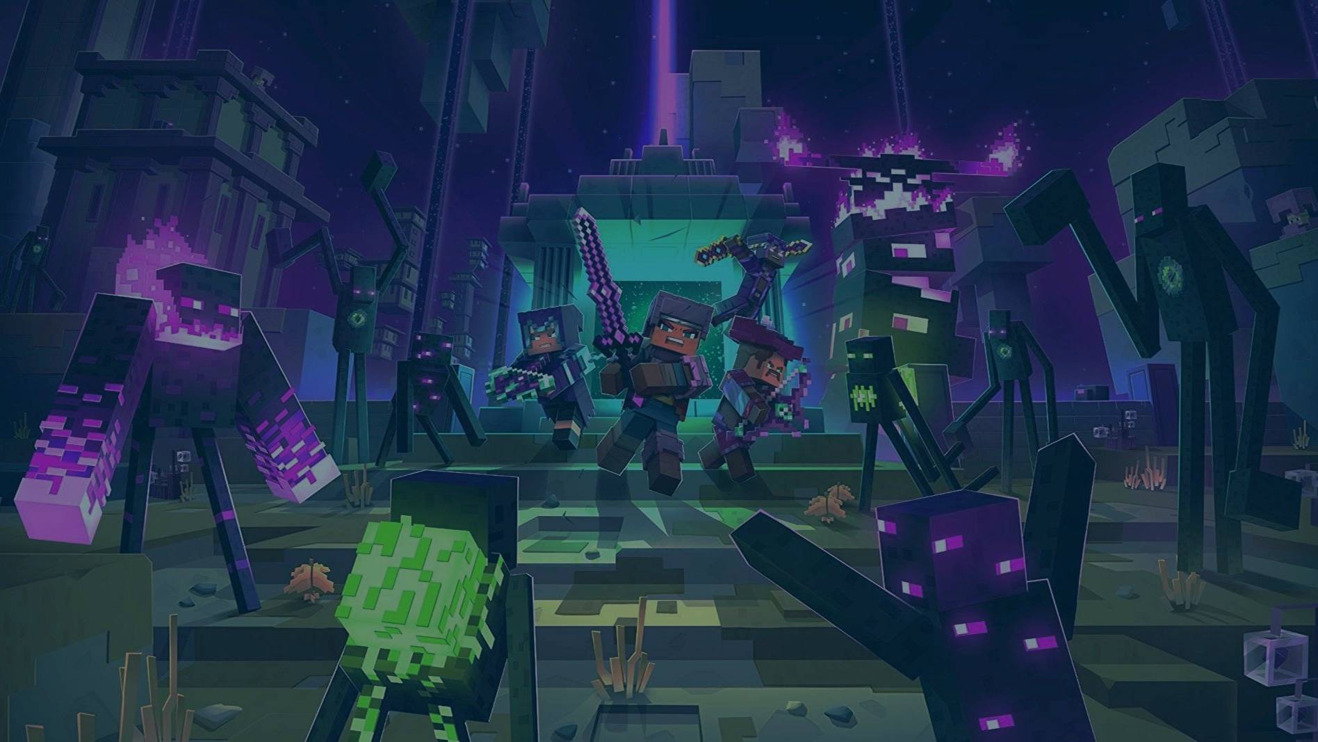 Minecraft прохождение #4 - Делаем портал в ад