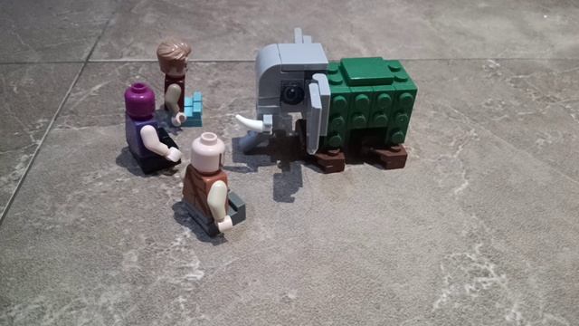 2 серия Лего человечки, школа шестерёнка.