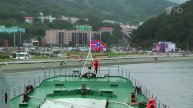 Отряд кораблей Тихоокеанского флота зашел на Камчатку