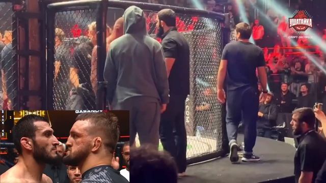 Гасанов и Белаз - ЖЕСТКИЙ КОНФЛИКТ: "Че толкаешься?! Драться давай!" / Гасанов VS Арышев: ФИНАЛ БОЯ