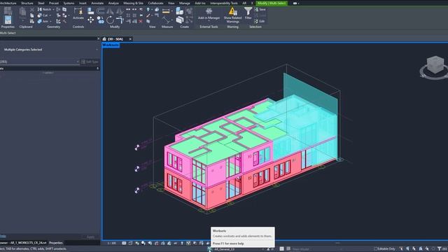 X_Worksets. Create and update worksets for elements.