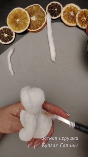 Продолжаю делать МК Снегурочка Приглашаю вас в телеграм канал https://t.me/vatnajaigruska