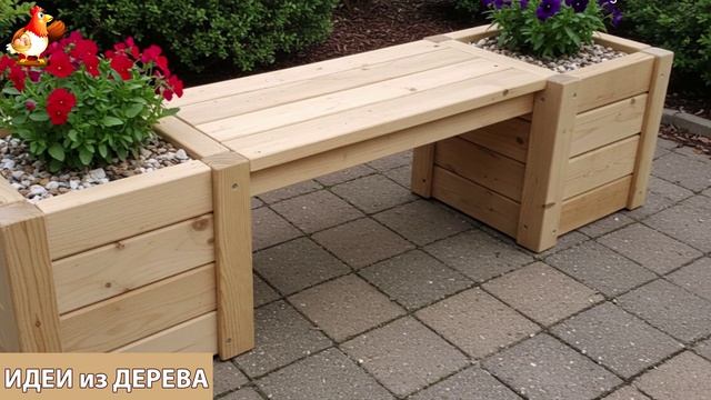 Идеи поделок из дерева своими руками для дома и дачи фото для вдохновения (282)