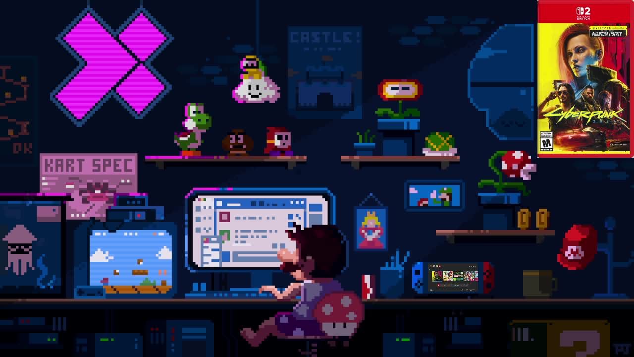 Cyberpunk 2077 проходим на Nintendo Switch 2 Ч. 22