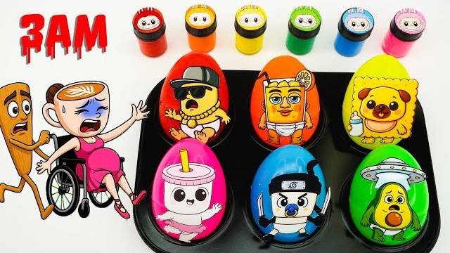 "БАЛЕРИНА КАПУЧИНА БЕРЕМЕННА БЛЕСТЯЩИМИ ЯЙЦАМИ?! Самый Безумный Unboxing 2025! 😱 (ASMR)