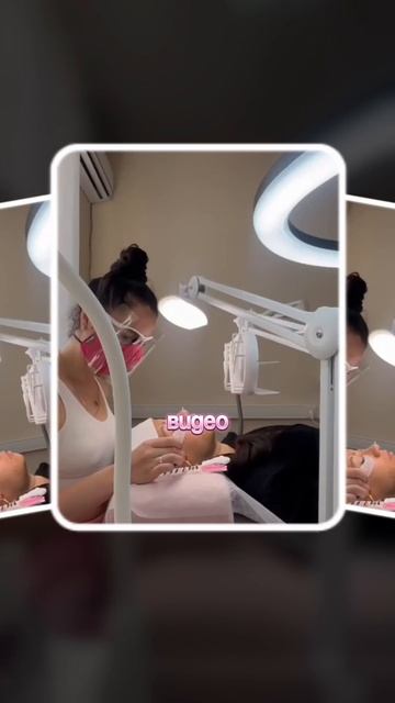 Что следует за скоростным наращиванием ресниц!