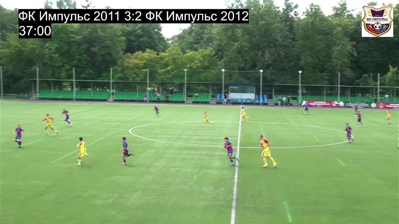 товарищеский матч ФК Импульс 2011 - ФК Импульс 2012