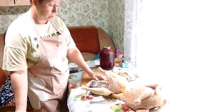 Ответ на комментарий / разделываю кур