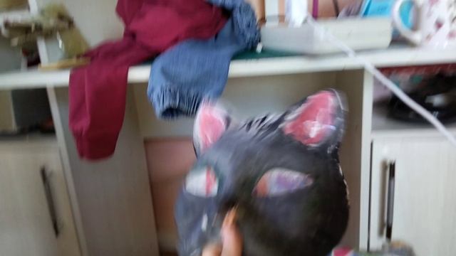 обычная но любимая маска