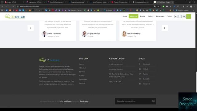 Шаблон Listing 2025 – скачайте бесплатно