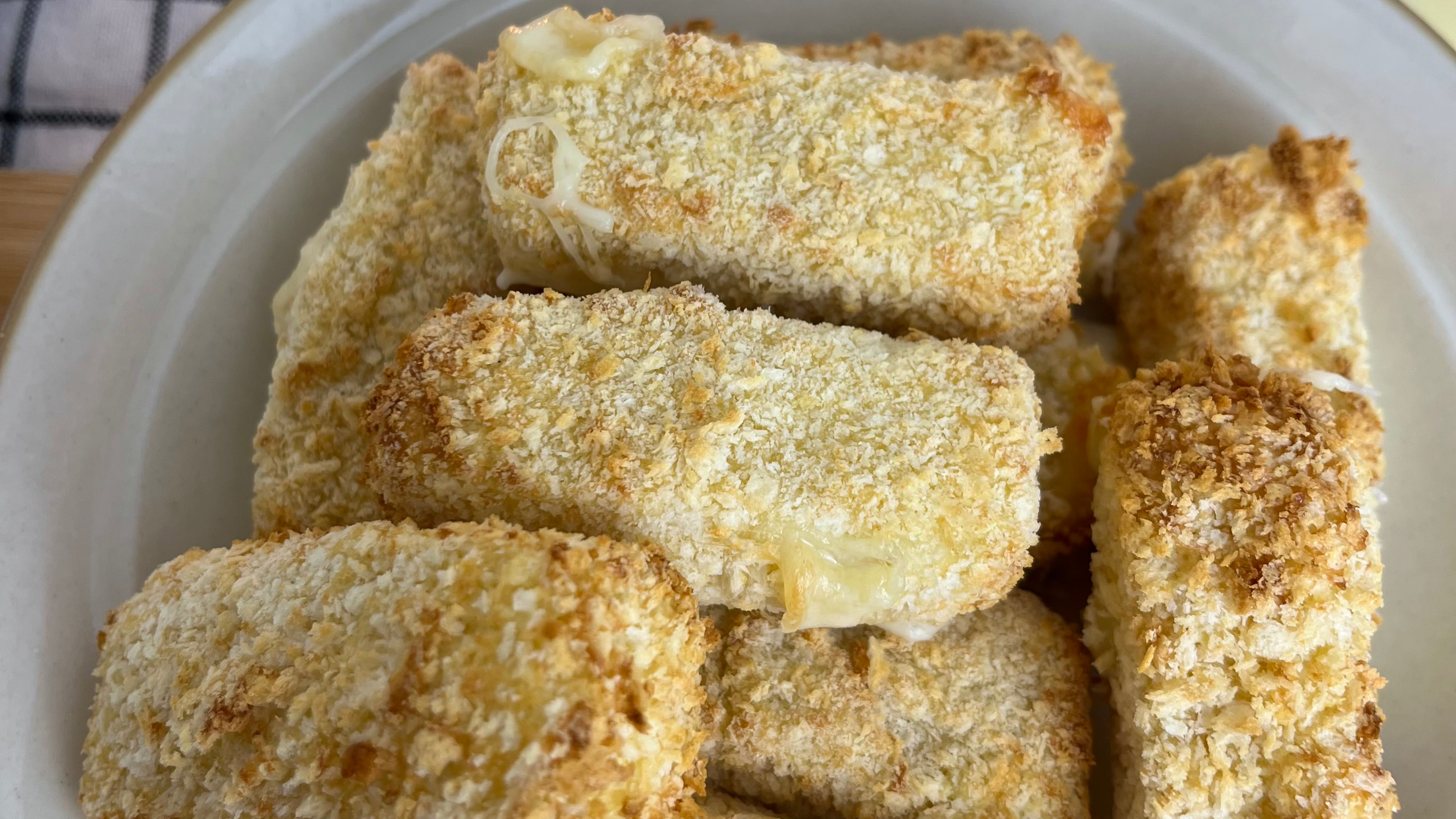 Идеальные сырные палочки в аэрогриле🤤