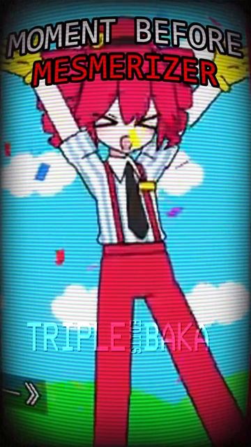 Moment before Mesmerizer #vocaloid #teto #miku