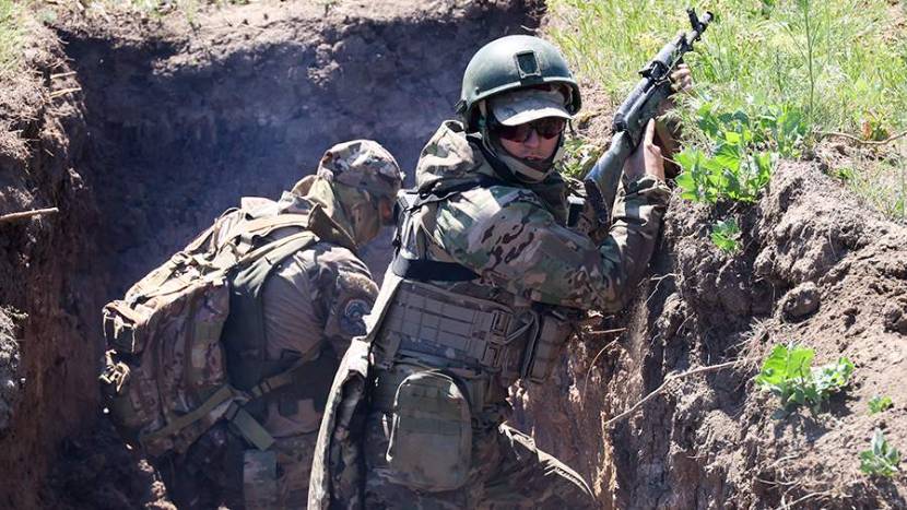 Группировка войск «Днепр» уничтожила французских наемников в Херсонской области