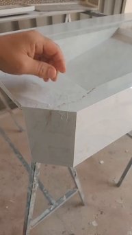 Столько стараний ради одной плиточки...