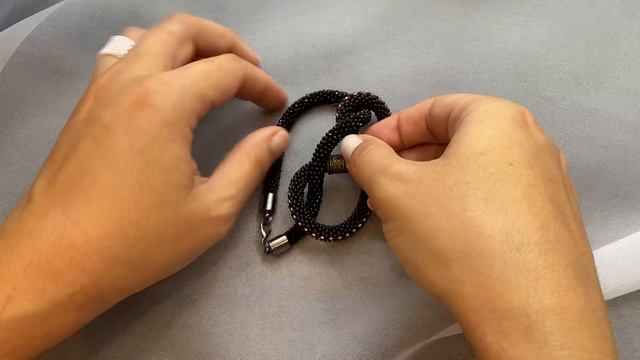 Создаем новый браслет из двух старых