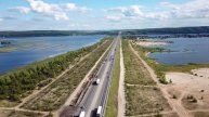 Окрестности Казани с воздуха