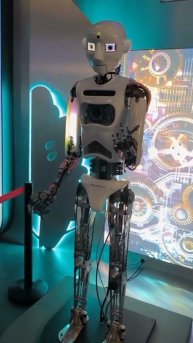 ВДНХ-2025 , павильон 2. Выставка роботов.