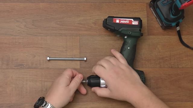 Бесщеточный шуруповерт с мет. патроном под Makita LXT. Patuopro PTA004701