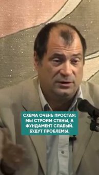 ФУНДАМЕНТ В ЛИЧНОСТНОМ РОСТЕ #смыслжизни #саморазвитие